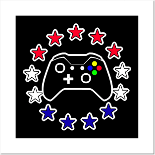 Controller Stars Alt Posters and Art